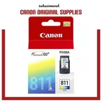 Tinta/Cartridge/Ink Canon CL 811 Original Color/Colour/C/Cl/Warna New