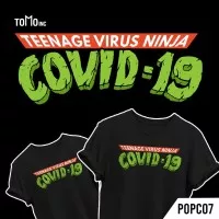 Pop Culture - Teenage virus ninja covid | Kaos Pop