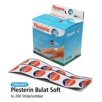 Plesterin Bulat Soft OneMed Non Woven Box Isi 200`s