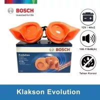 Bosch Klakson Keong Mobil Motor Evolution 1 set - 0986AH0459
