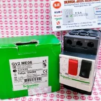 Motor Circuit Breaker SCHNEIDER GV2ME06 GV2ME 06