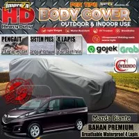 IMPREZA HD Mazda Biante Car Body Cover 100% WATERPROOF - EMPAT LAPIS
