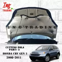 Peredam Panas Kap Mesin Mobil Honda CRV Gen 3 2008-2011 Part 2