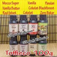 Toffieco Pasta 100 gr Tofieco Mocca Vanilla Butter Pandan Zero Bakar