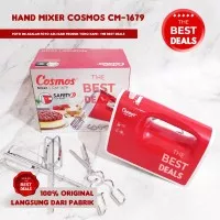 Hand Mixer (Pengocok Telur dan Pengaduk Adonan) Cosmos CM1679