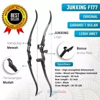 Busur Panah Junxing F177 Hunting Fishing Recurve Bow