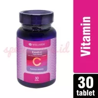 WELLNESS EXCELL-C EXCELL C BETAGLUCAN VITAMIN VIT C 30 TABLET