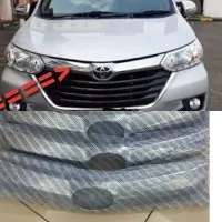 Hood moulding hodlis gril bumper depan Toyota GRAND AVANZA 2016 - 2018