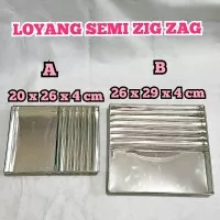 Loyang bolu gulung / roll cake / zig zag / semi zig zag