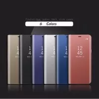 Flip Clear View Standing Mirror Cover Case Samsung Galaxy A5 2017