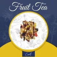Fruit Tea | Tea Buah | Cavel | Tisane | Flower Tea | Teh Bunga | - 15 gram