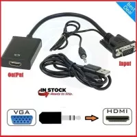 VGA to HDMI Converter / HD HDTV Video Converter Box