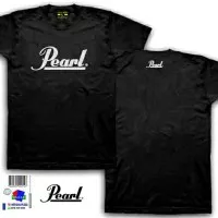 kaos tshirt PearL drum baju