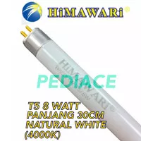 Lampu T5 8 Watt HiMAWARi Tricolor - Lampu TL T5 8W Panjang 30cm