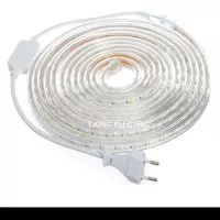 Lampu Led Strip Selang SMD 5050 10M 220v OUTDOOR 10 M Meter DEKORASI