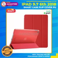 iPad 9.7 Gen 6 2018 A1893 A1954 Smart Cover Flip Case Casing Slim PU