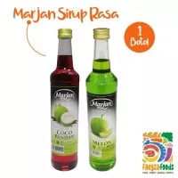 Sirup Rasa Coco Pandan/Melon - Marjan (460 ml)
