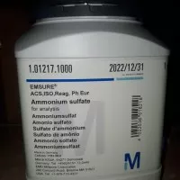 ammonium sulfate for analysis cap 1 kg merck 101217