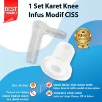Knee L + Karet Nepple Import CISS Infus