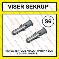 Viser Sekrup Fiser Viser S6