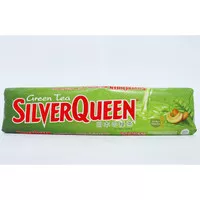 Coklat Silver Queen Green tea 65 gr