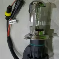 Lampu HID H4 garansi 10hari 4300k, 6000k, 8000k