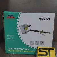 wipro mortar spray gun alat plester / lepo semen msg 01