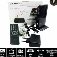 Gadmei TV Tuner 5830 New/TV TUNER GADMEI 5830 SUPPORT CRT DAN LCD