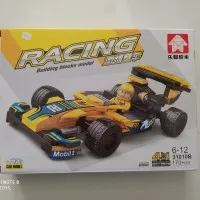 Lego Formula 1 Racing Kuning KW