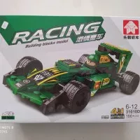 Lego Formula 1 Racing Hijau KW