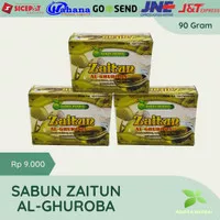 Sabun Zaitun Al Ghuroba Zaitun