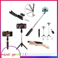 Tongkat selfie Bluetooth-Tripod ponsel-Tongkat selfie multifungsi