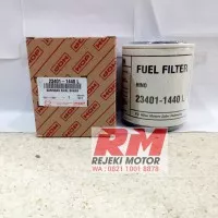 FUEL FILTER SOLAR BAWAH HINO LOHAN 210 235 260 HOP ASLI