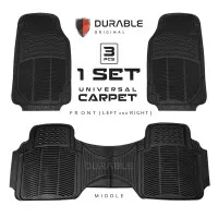 Durable Karpet Mobil Suzuki Ignis 3pcs PVC Universal - Begie
