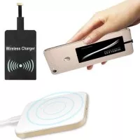 Qi Wireless Receiver Charger Android iPhone type C micro usb lightning - micro USB A