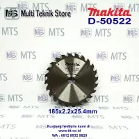 Makita D-50522 Mata Circular Saw 7"X24T / Mata Potong Kayu 7"