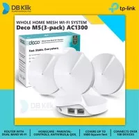 TP-Link DECO M5 AC1300 Whole Home Mesh Wi-Fi System (3-Pack) - DECO M5