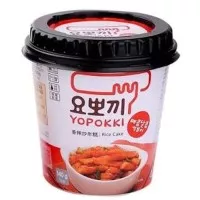 Yopokki Halal Original Topokki Rice Cake 140g