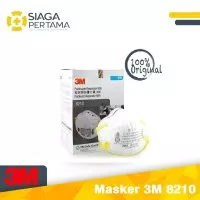 Masker 3M 8210 N95 - 100% ORIGINAL PCS