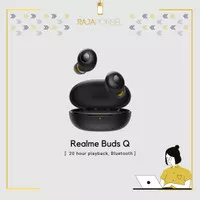 Realme Buds Q Budsq Wireless Earbud Bud Q Garansi Resmi