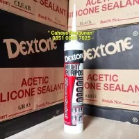 LEM SEALANT Sealen Silen Botol Kaca Tembak Silikon Silicone DEXTONE