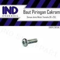 Baut-Baud Piringan Cakram Yamaha Mio/Jupiter/RX King/Soul GT/Vixion
