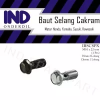 Baut-Baud Selang-Slang Rem Cakram Vario/Supra X-Fit/Beat/Mio/Scoopy