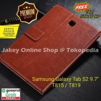 Samsung Galaxy Tab S2 9.7 Inc T815 T819 FLIP COVER WALLET leather case