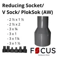 Rucika Reducing Socket/V Sock/PlokSok (AW) 2-1/2- 3/ Sambungan pipa