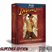 BD25 - Film Blu-Ray INDIANA JONES edisi BOX SET COMPLETE
