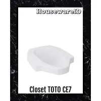 Toto toilet CE7 Original, toilet closet kloset jongkok Toto CE7