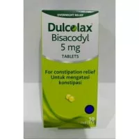 DULCOLAX 5 mg 10 TABLET
