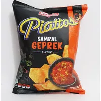 Piattos Sambal Geprek 75 gr