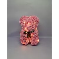 Boneka Beruang / Teddy Bear Rose / Valentine Gift / Led